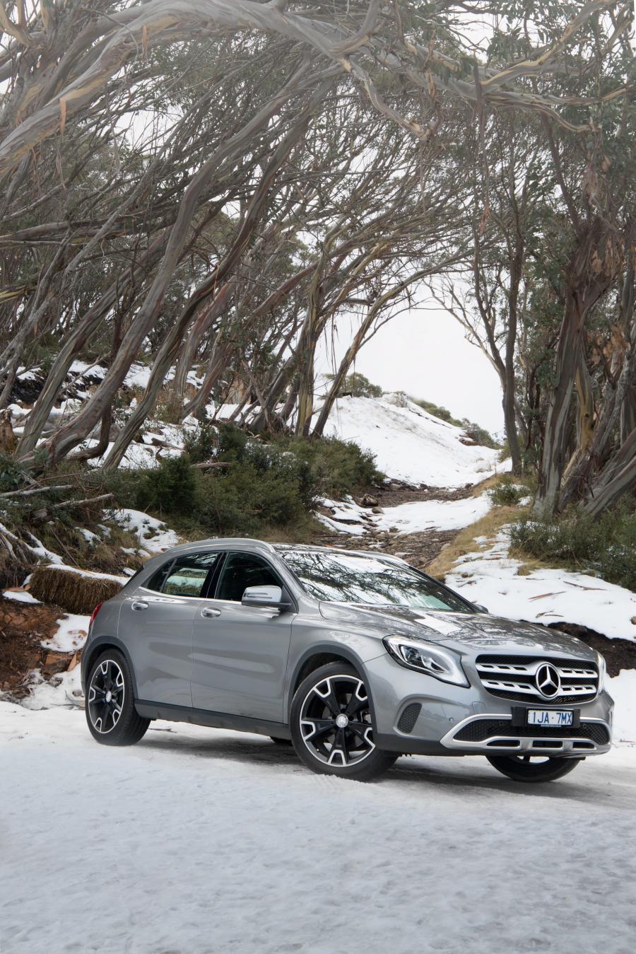  Mercedes-Benz GLA250 4Matic 2017 года  (AU) (фото 19 из 22)
